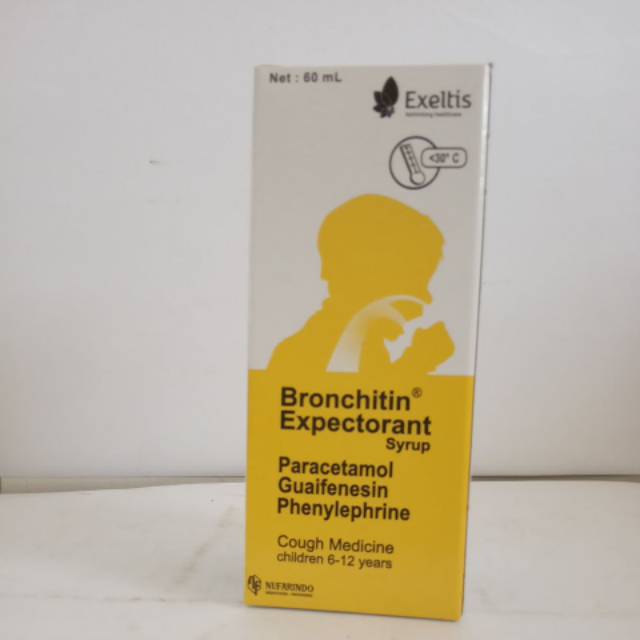 Broncitin expectorant 60 ml