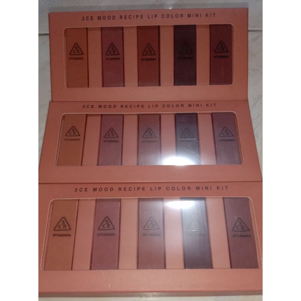 Lipstik Mini kit Set A4
