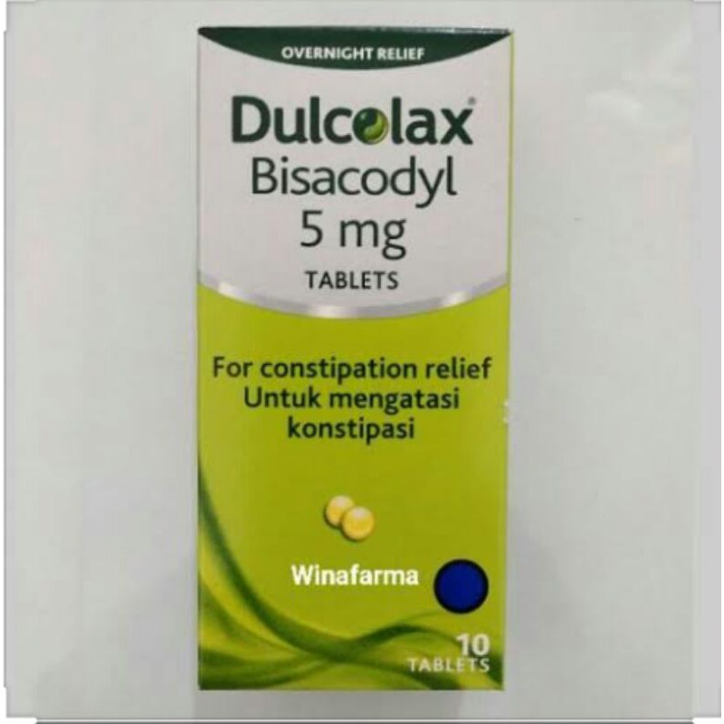 DULCOLAX 5mg 10 Tablet