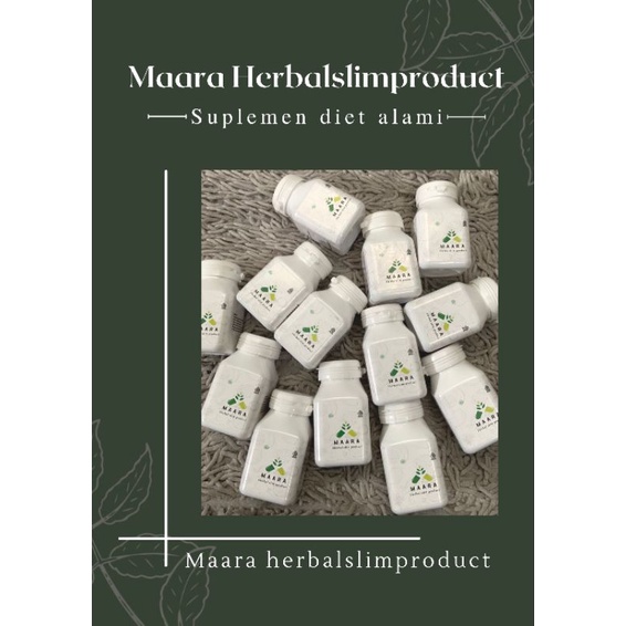 Maara Herbalslimproduct