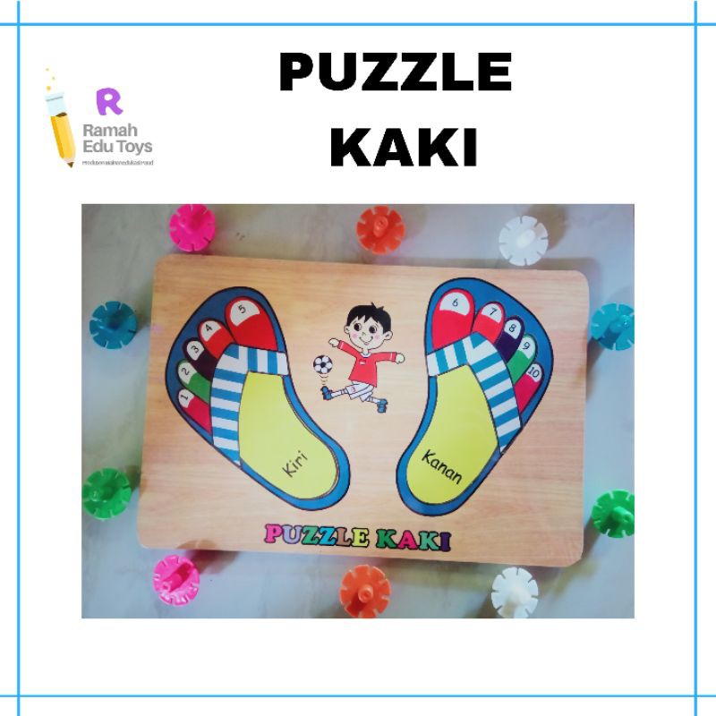 PUZZLE KAKI