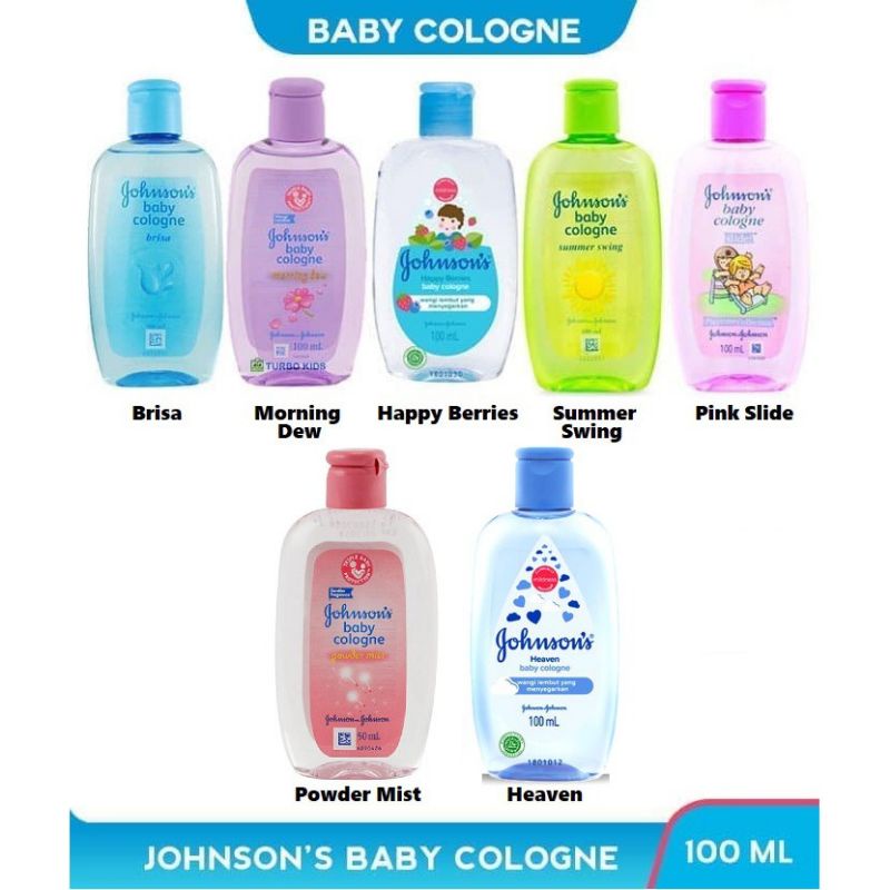 (RASBABYS) Johnson Cologne 100ml