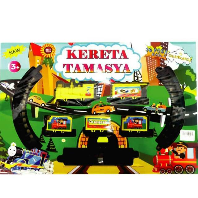 Mainan kereta tamasya
