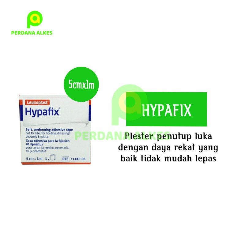 Plester Hypafix 5cm x 1m