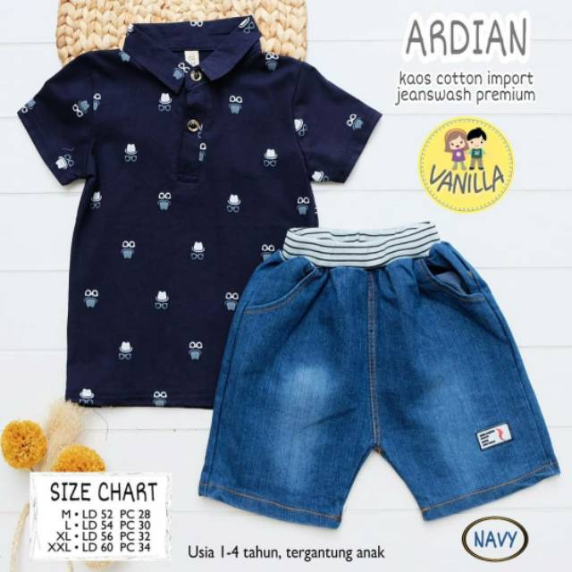 Setelan baju anak