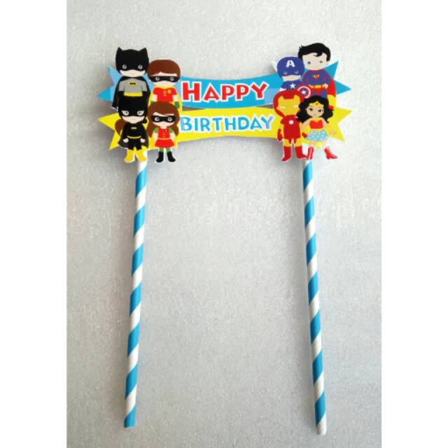 Cake Topper Avenger