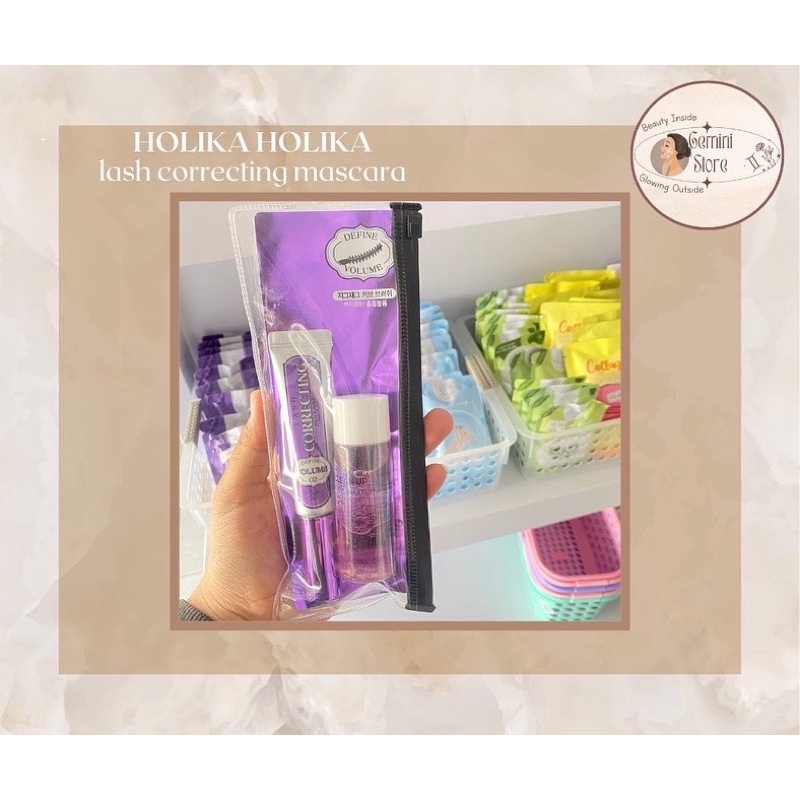 Holika holika lash correction mascara