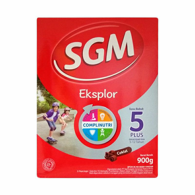 SGM 5+ COKLAT 900gr