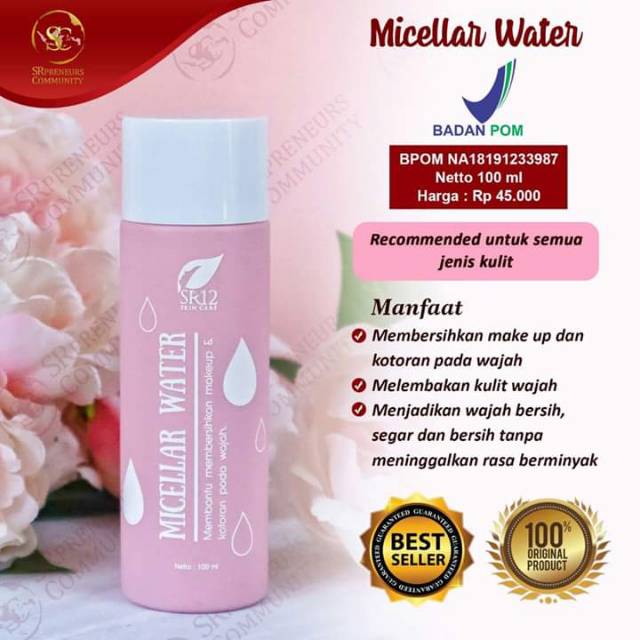 SR12 Micellar Water sr12