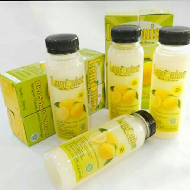 LEMONISA || LEMON PERAS || SARI LEMON