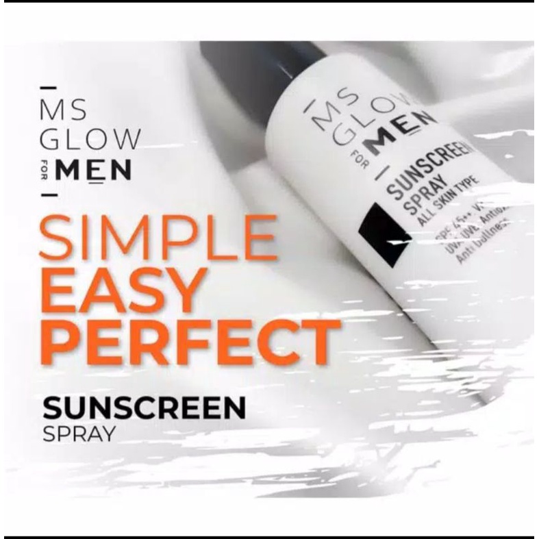SUNSCREEN MEN MSGLOW