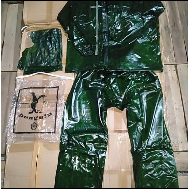 JAS HUJAN DEWASA ELASTIS/ KARET HIGH QUALITY