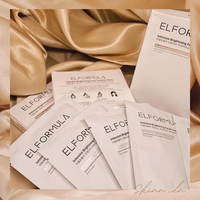ELFormula Brightening Sheet Mask (box)