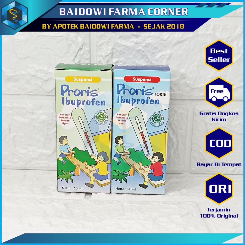 PRORIS DAN PRORIS FORTE 60ML