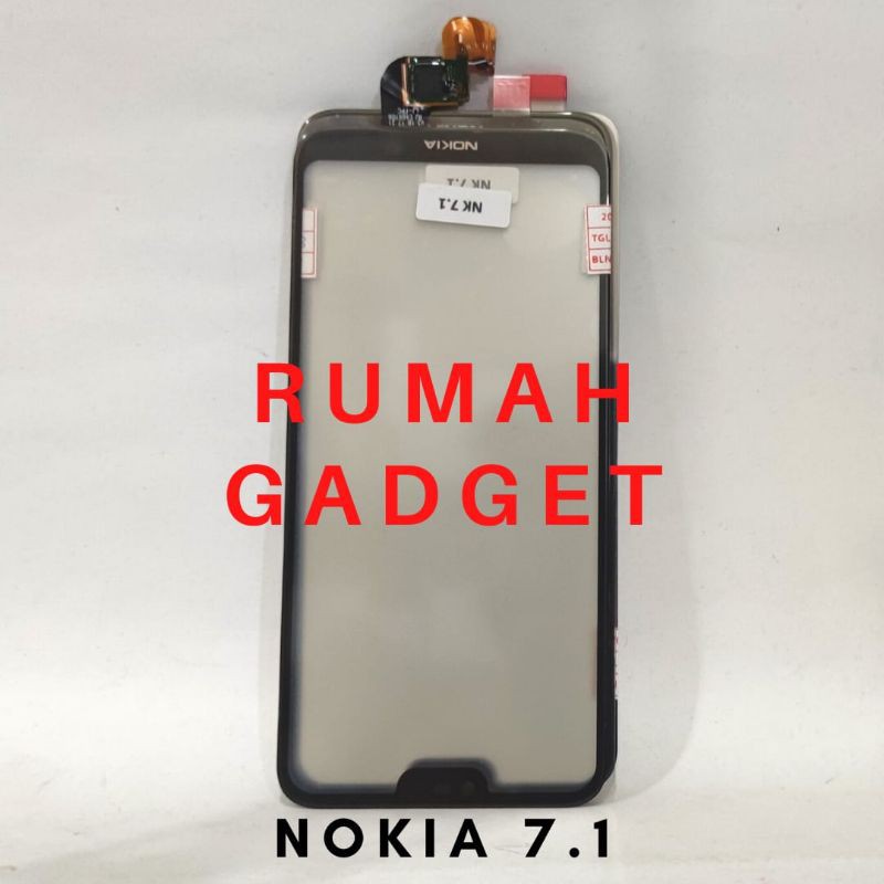 TOUCHSCREEN LAYAR SENTUH NOKIA 7.1 N7.1