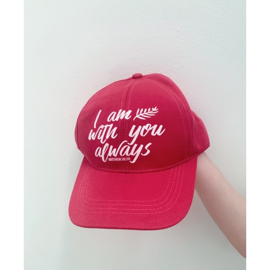 Red Hat Baseball Cap Topi Merah Proverbs