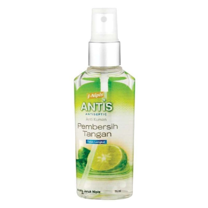 [Millenials Mall] Antis Botol Spray Jeruk Nipis 55ml