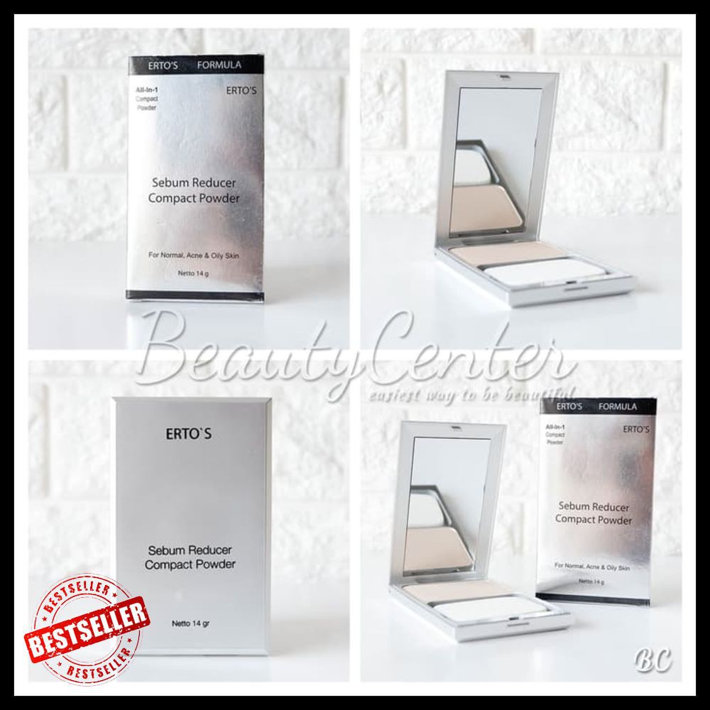 Erto's / Ertos Sebum Reducer Compact Powder