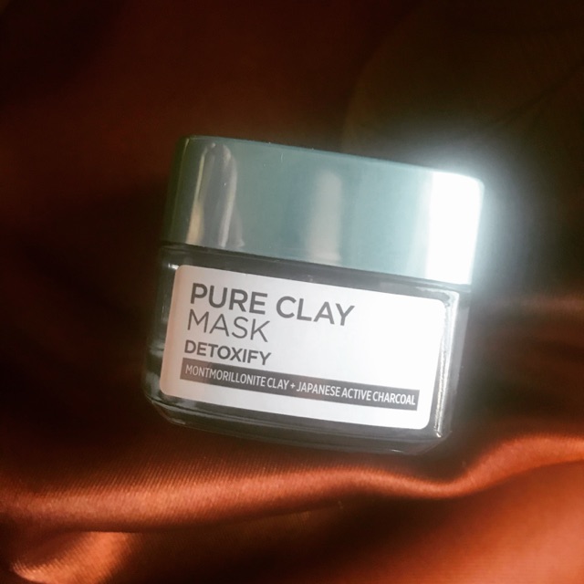 L’Oreal Detoxifying Pure Clay Mask