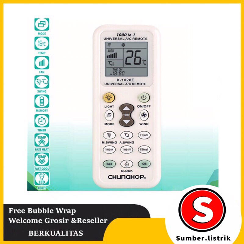 Remote AC UNIVERSAL multi remote ac A/C remote