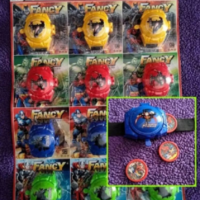 MAINAN JAM TAZOS