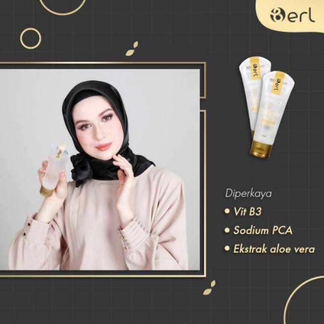 Facial toner berl cosmetics