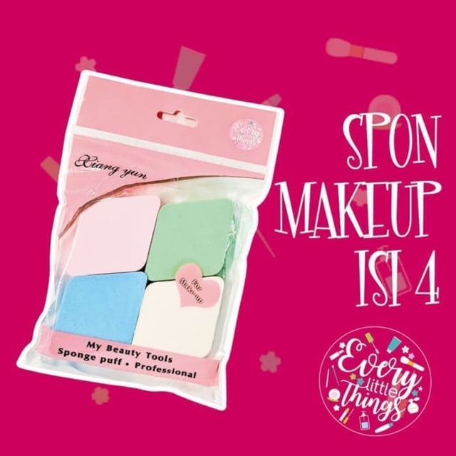 SPONS BLEND MAKEUP ISI 4