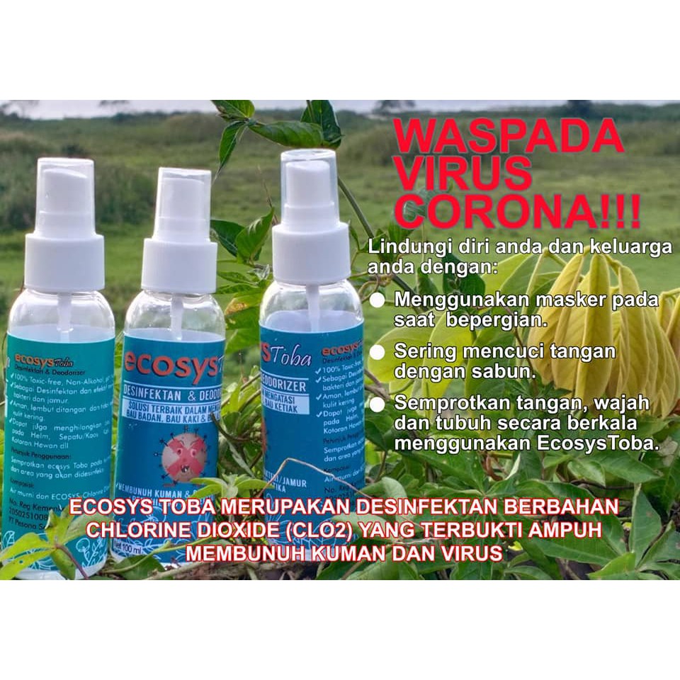 Ecosys Toba 100ml