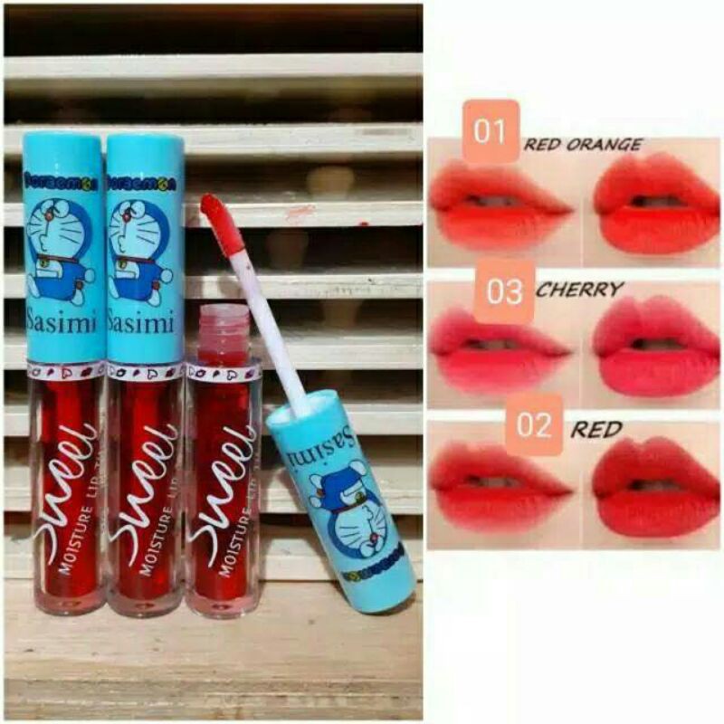 LIP TINT SASIMI / DORAEMON / HELLO KITTY - Hello Kitty