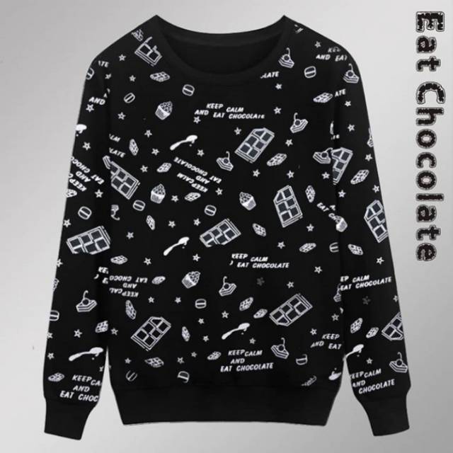 Eat choclate