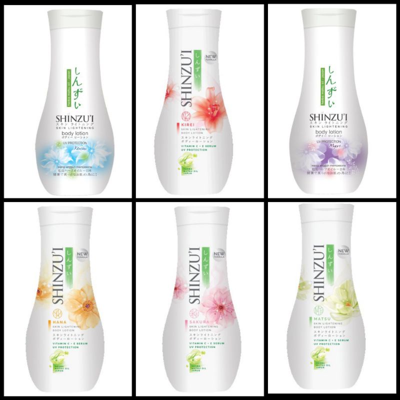 Shinzui Body Lotion