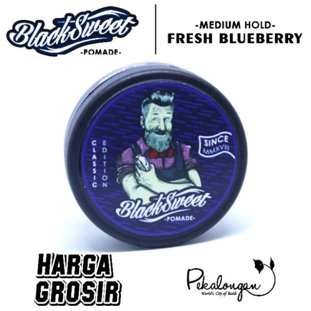 Blacksweet Pomade 1,8oz Classic Edition