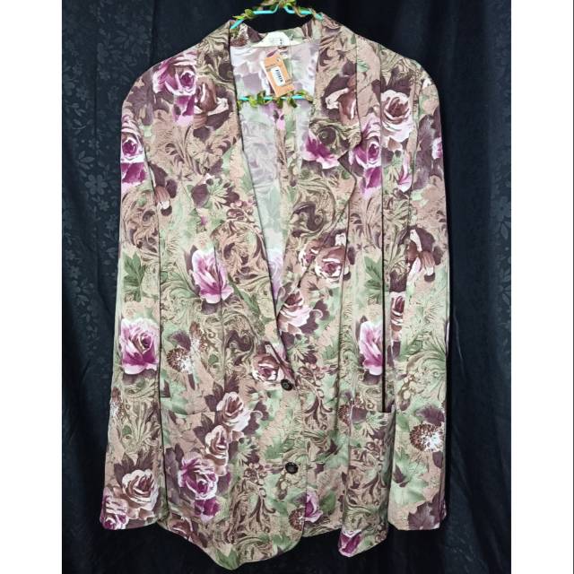 blazer oversize