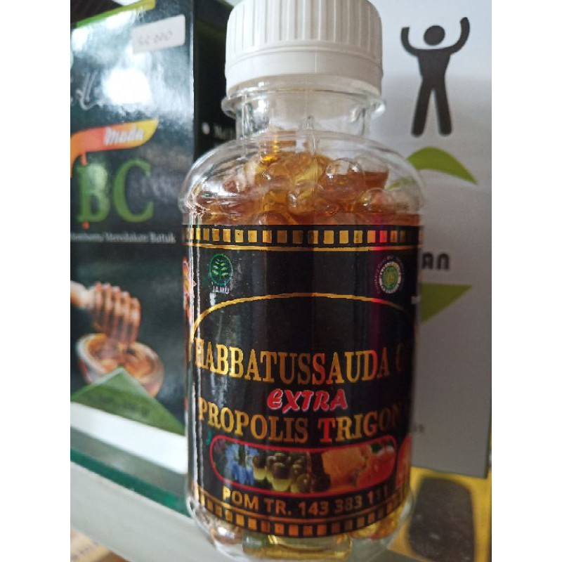 Habbatusauda Plus Propolis