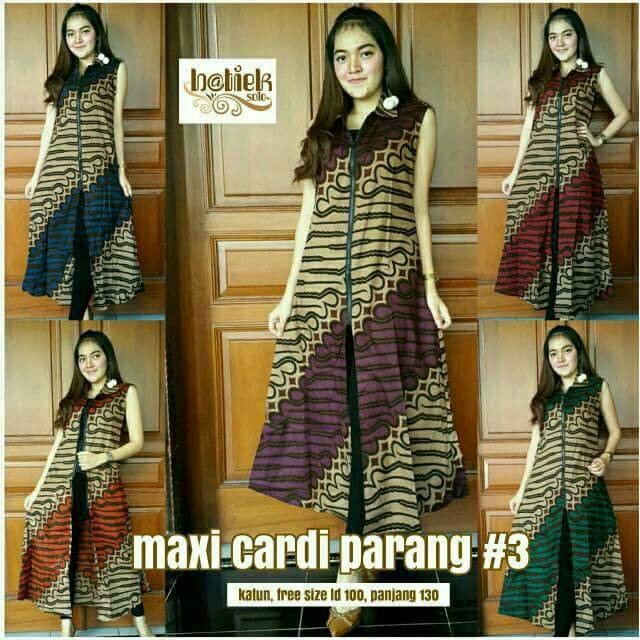 MAXI CARDI PARANG