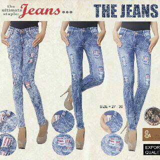 Bawahan ultimate simple jeans