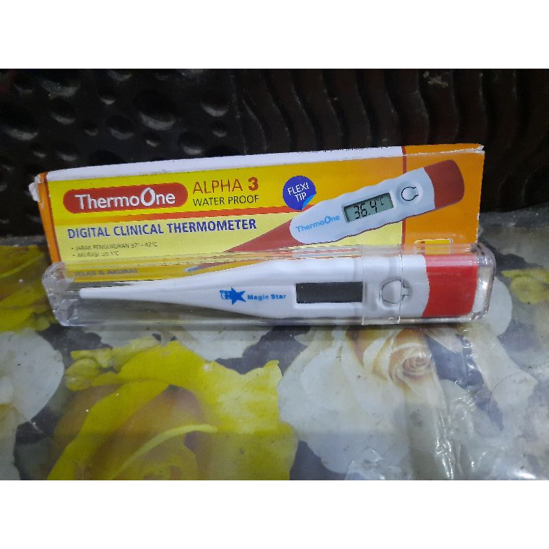 thermometer digital/thermoone/Alpha3/waterproof/murah