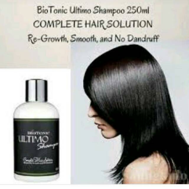 Ultimo shampoo