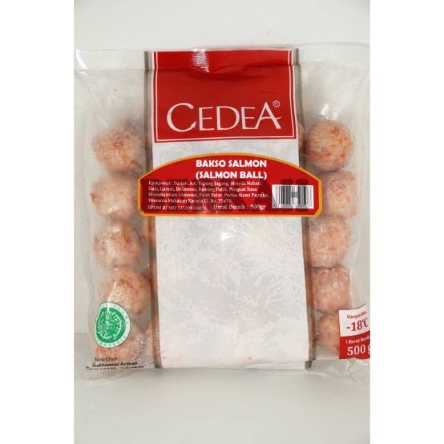 Cedea Salmon Ball