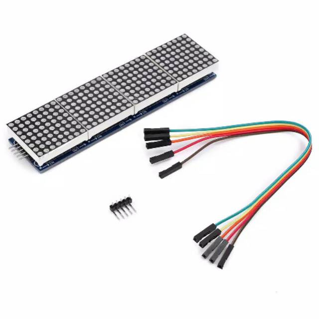 MAX7219 Dot Matrix 8x32 Module for arduino