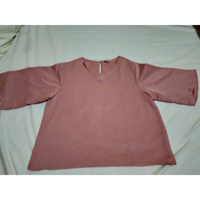 Baju casual pink