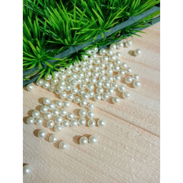 Mutiara Sintetis Diameter 6 mm