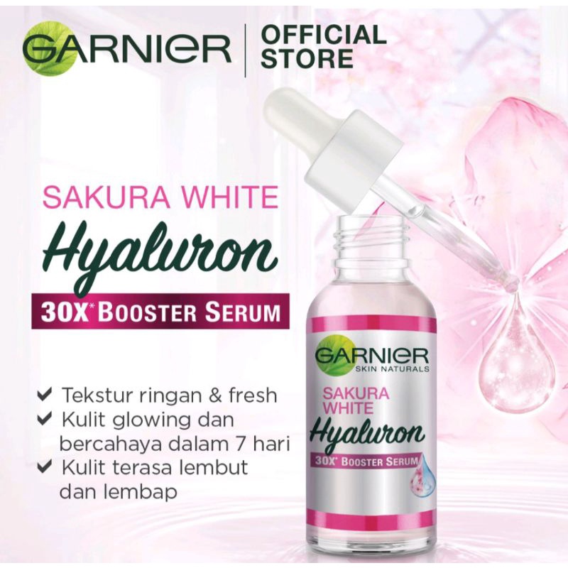 serum garnier sakura white diskon 50%