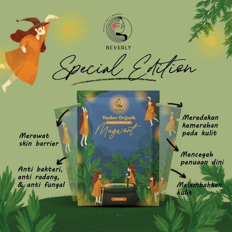(FREE GIFT)Mugwort Beverly