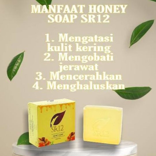 honey soap