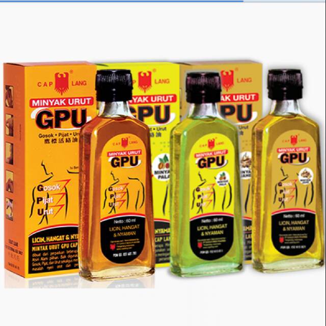GPU Minyak Urut 100 ml (BISA COD / GETCH)