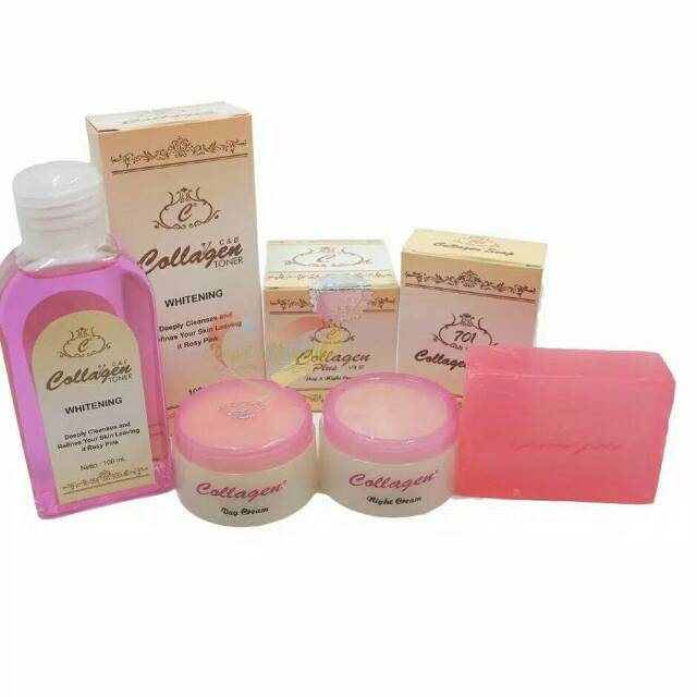 Paket cream colagen
