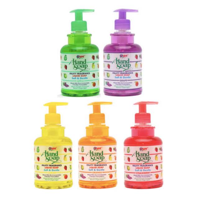 Yuri handsoap pump 410 ml