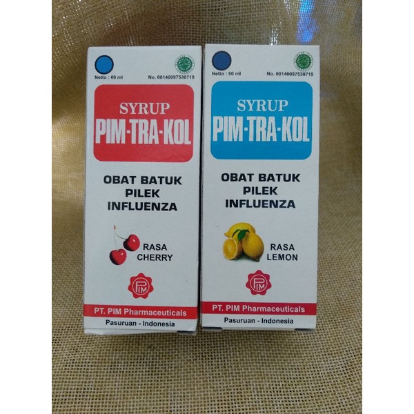 pim tra kol syrup 60 ml
