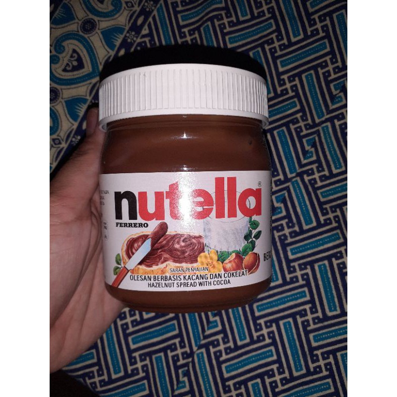 Selai Coklat Hazelnut